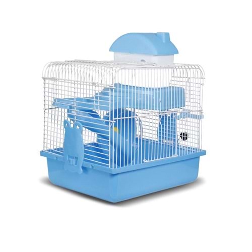 ZAMPA KOSMO HAMSTER KAFESİ 28*21*28 (H202)