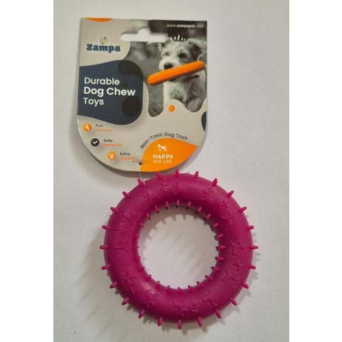 PLASTİK DİKENLİ HALKA OYUNCAK MEDIUM (KP020-M)