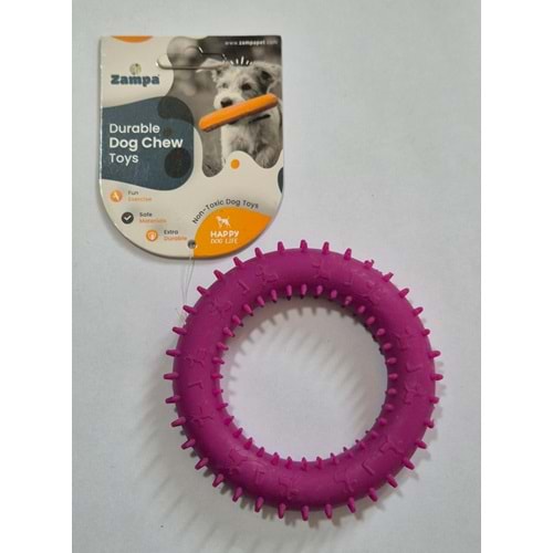 PLASTİK DİKENLİ HALKA OYUNCAK LARGE 11 CM (KP020-L)