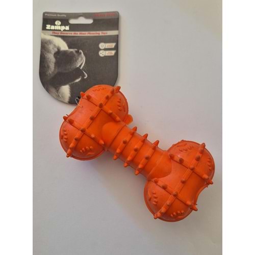 RUBBER KEMİK DİŞ KAŞIMA VE ÖDÜL OYUNCAĞI 14 CM (ZDT2641)