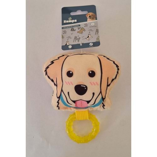 KÖPEK FİGÜRLÜ PELUŞ OYUNCAK 12,5 CM (DTY0387)
