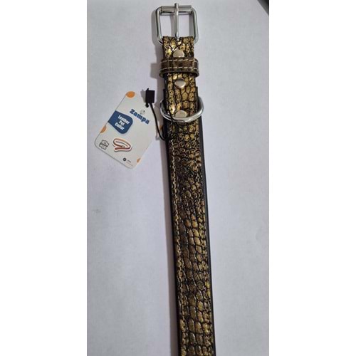 SOHO DERİ BOYUN TASMASI GOLD 47 CM (ZB125-GL)