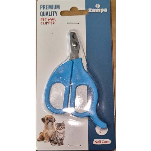 TIRNAK MAKASI 10*5,5 CM MAVİ (ZT0998)