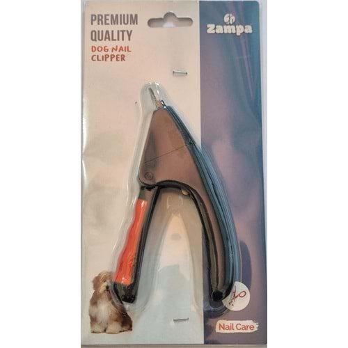 GİYOTİN TIRNAK MAKASI KIRMIZI (ZT3631)