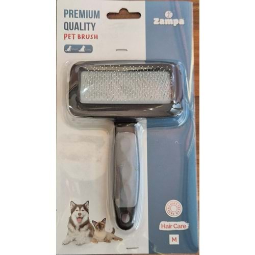 SİLİKON TOP BALIKLI FIRÇA MEDIUM GRİ (ZT0043)