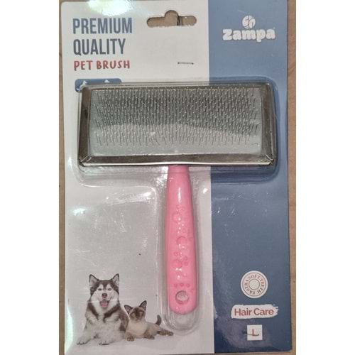 SİLİKON TOP BAŞLIKLI FIRÇA LARGE KIRMIZI (ZT4058)