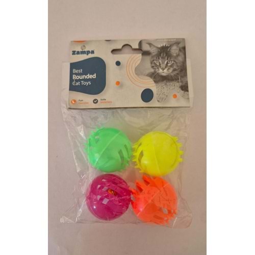 4 CM ÇINGIRAKLI DİKENLİ TOP 4 LÜ (KC5788)