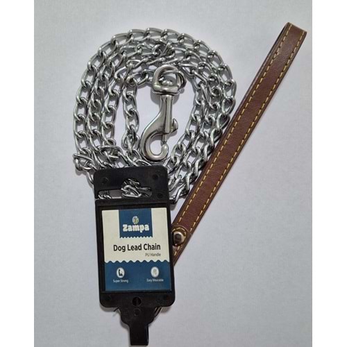 SAPLI ALASKA GEZDİRME ZİNCİRİ 2,5 MM*120 CM (LCPU-25)