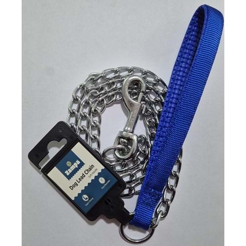 YUMUŞAK SAPLI SİLONA GEZDİRME ZİNCİRİ 3 MM*120 CM (LCSF-30)