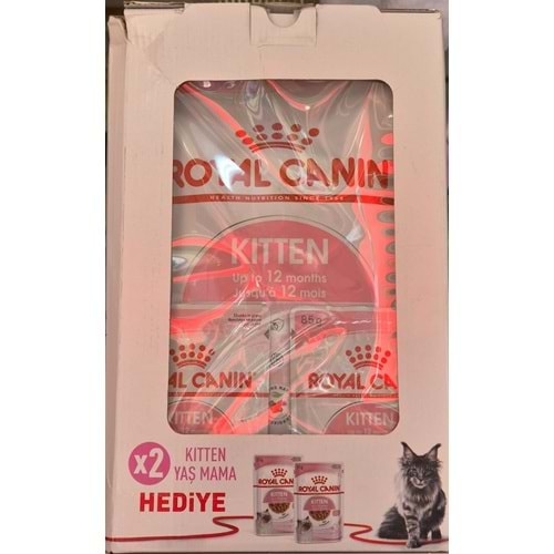 ROYAL CANIN KITTEN BUNDLE 2022 & 2023