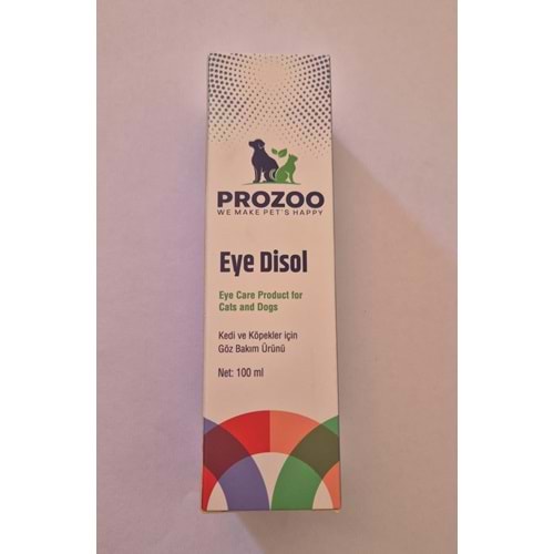 PROZOO EYE DİSOL 100 ML