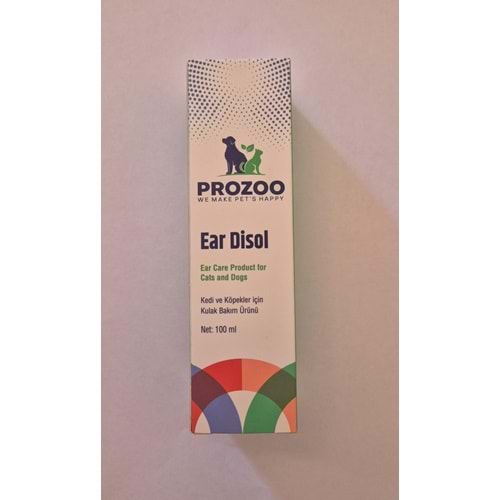 PROZOO EAR DİSOL 100 ML