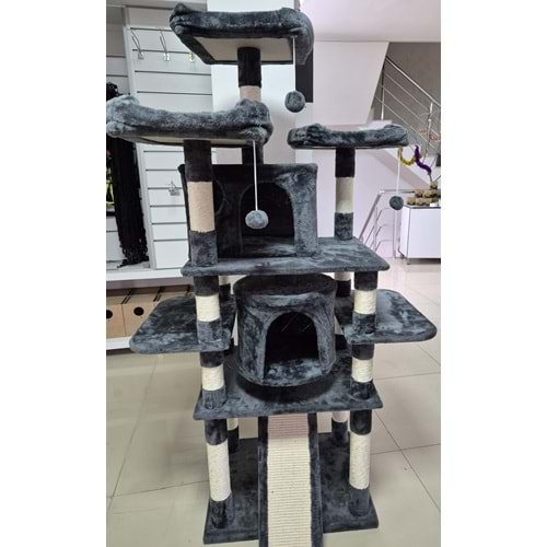 ZAMPA CALİFORNİA LÜX KEDİ TIRMALAMA AĞACI (XRK-22)