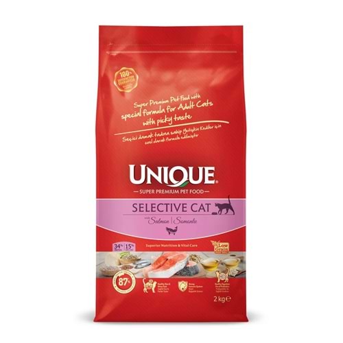 UNIQUE SELECTIVE CAT SALMON 2 KG