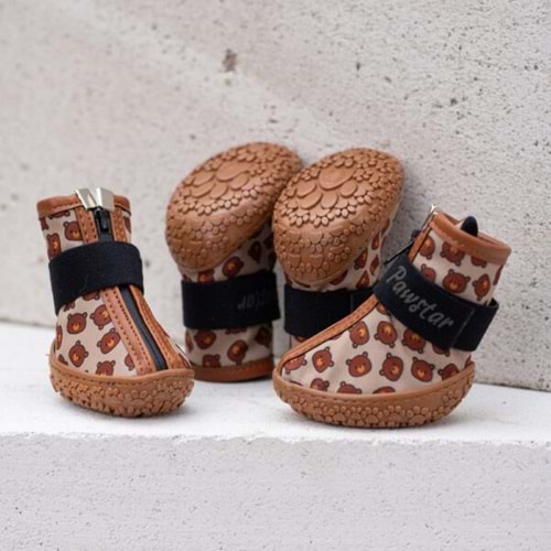PAW STAR DOG SHOES