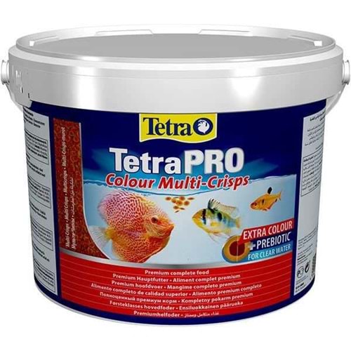 TETRAPRO COLOUR MULTİ-CRİPS 2100 GR