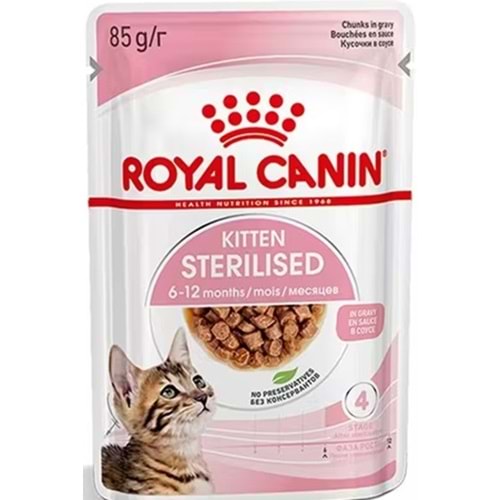 ROYAL CANIN KİTTEN STERILISED 85 GR POUCH
