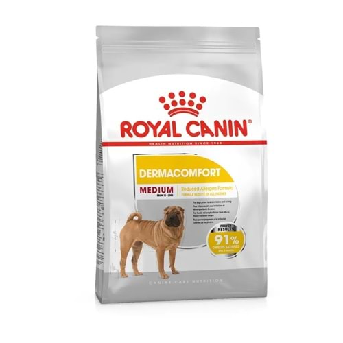 ROYAL CANIN DERMACOMFORT MEDIUM 12 KG.