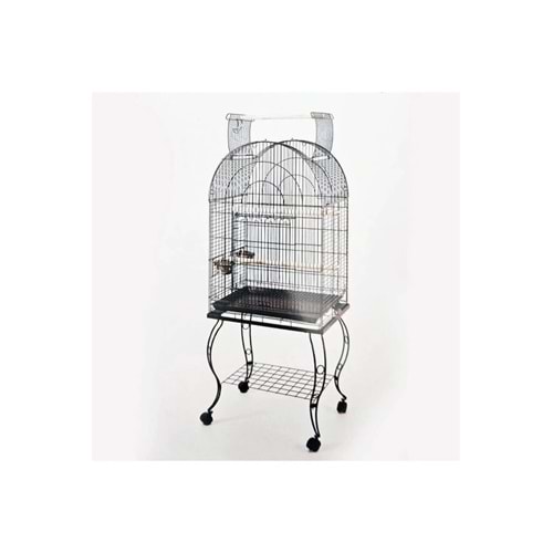 EUROGOLD SEHPALI PAPAĞAN KAFESİ DÖVME DEMİR 63*44*137 (830-908ADS)