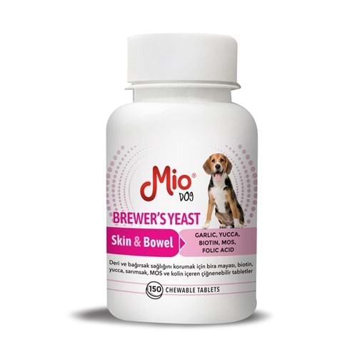 KÖPEK BREWERS YEAST/SARIMSAK VE BİRA MAYASI)