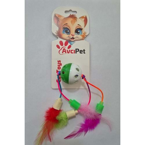 İPLİ KEDİ TOPU