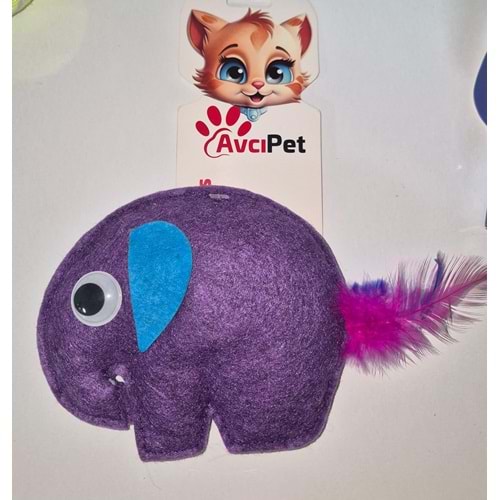 CATNİPLİ FİL OYUNCAK