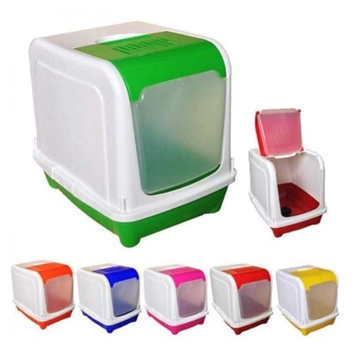 APCO ÜST AÇILIM KAPALI TUVALET KÜÇÜK BOY