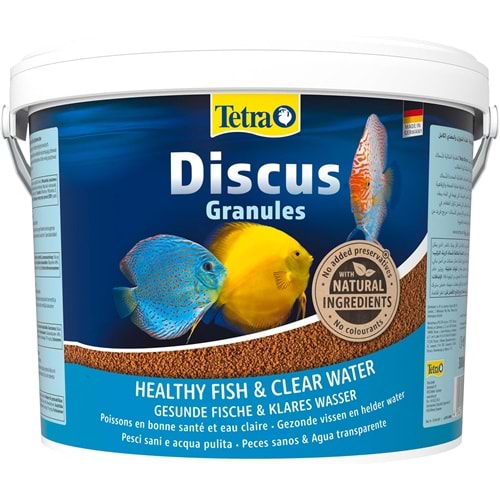 TETRA DİSCUS GRANULES 3KG