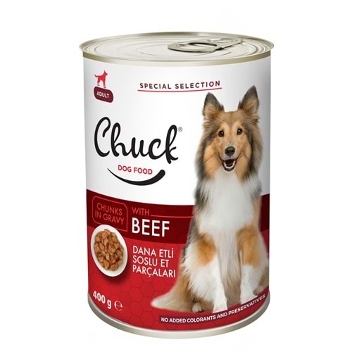 CHUCK BEEF KÖPEK KONSERVE (PK-10).