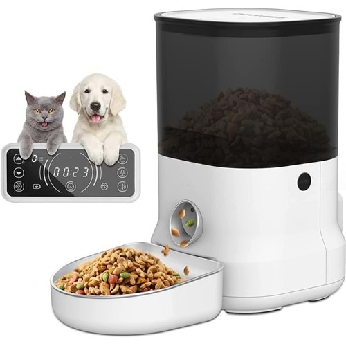 DOGNESS OTOMATİK MAMA KABI 4 LT (F12-M)