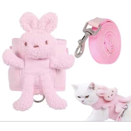 PELUŞ AYICIK MODELLİ GÖĞÜS SET GEZDİRME (MAD-340)