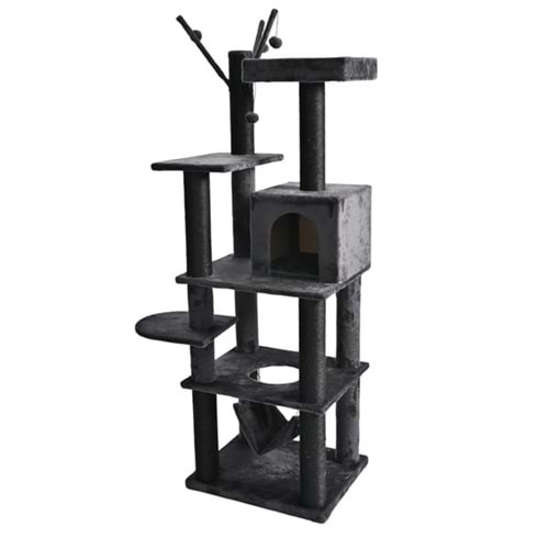 ZAMPA MİLA KEDİ TIRMALAMA AĞACI 59*49*187 CM (ZHY237)