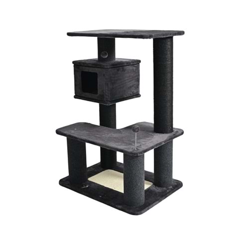 ZAMPA TİNA KEDİ TIRMALAMA AĞACI 81*61*116 CM (ZHY315)