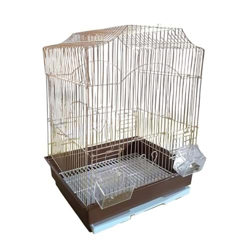 ZAMPA HORORNİS KUŞ KAFESİ 34*28*46 CM (Z-413-G)
