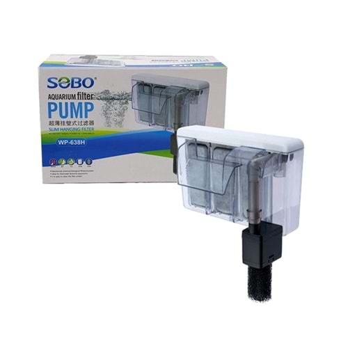 SOBO MİNİ ASKI FİLTRE 400 LT 6W (628H)