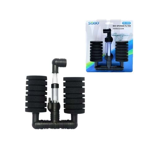 SOBO PİPO ÜRETİM FİLTRESİ ÇİFTLİ (2802)