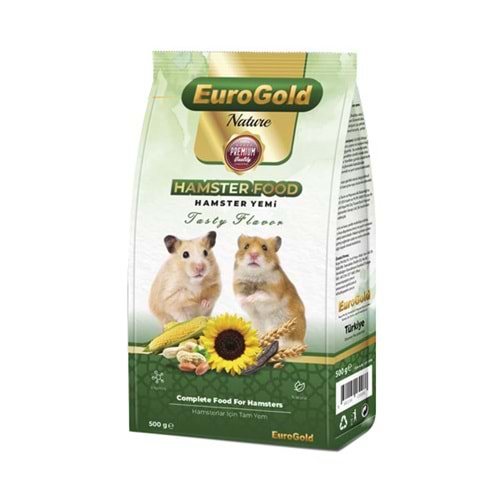 EUROGOLD HAMSTER YEMİ 500 GR