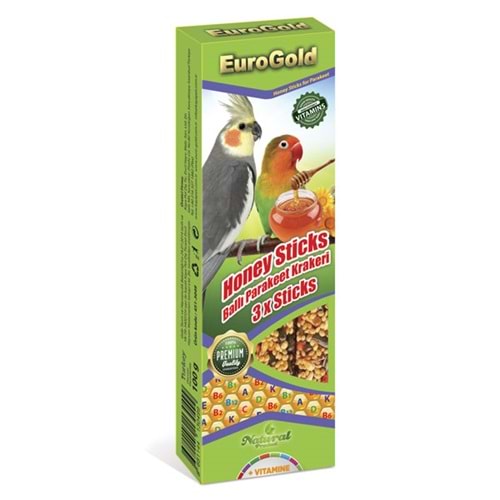 EUROGOLD PARAKET KRAKERİ 3 LÜ 100 GR