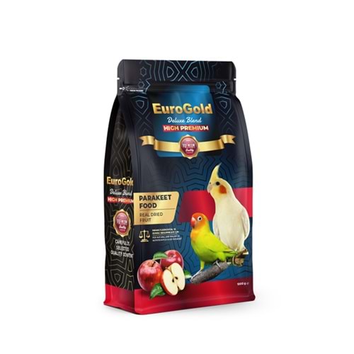 EUROGOLD DELUXE PARAKET YEMİ ELMALI 1000 GR