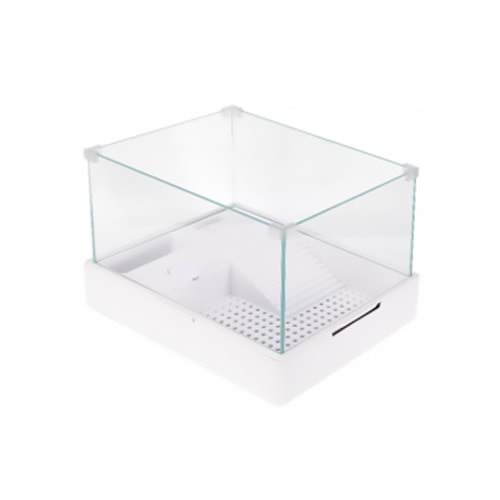 SOBO CAM KAPLUMBAĞA BAHÇESİ FİLTRE-LAMBALI 40*29*25 CM (TA-400)