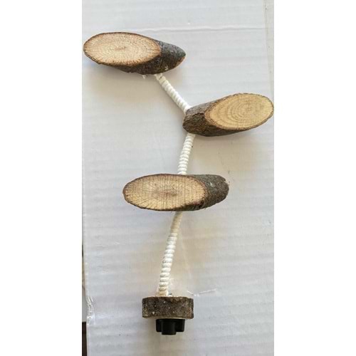 AHŞAP BASAMAKLI TÜNEK