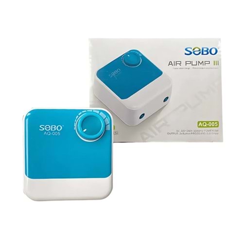 SOBO HAVA MOTORU 5W 2*4 LT (AQ-005)