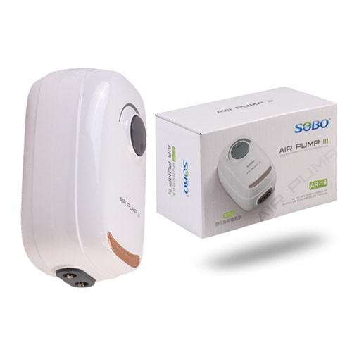 SOBO HAVA MOTORU ÇİFT ÇIKIŞ 3W 6,8 LT (AR-10)