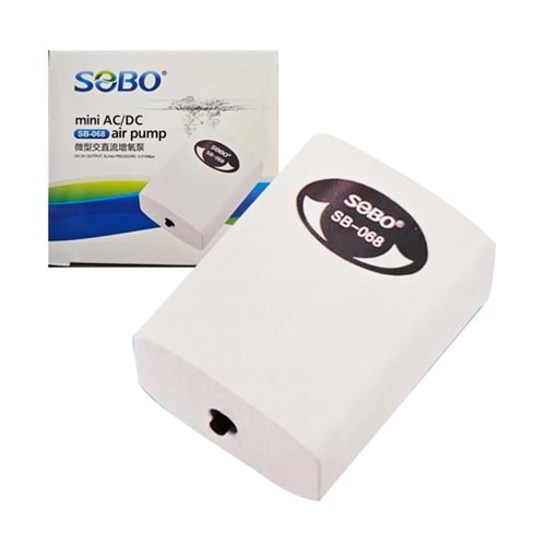SOBO HAVA MOTORU AC/DC 1,5W 3 LT (SB-068)