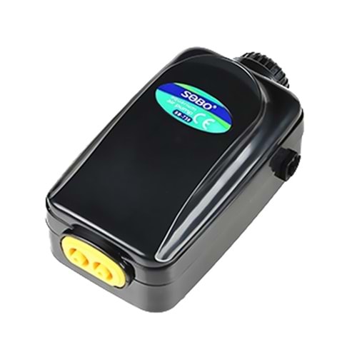 SOBO HAVA MOTORU 3,5W 2*3,4 LT (SB-738)