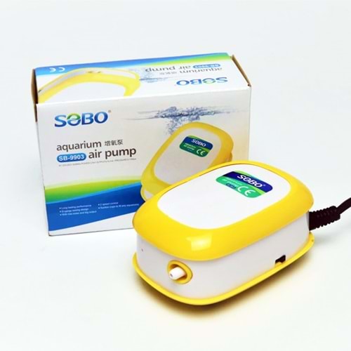 SOBO HAVA MOTORU 3,5W 4,5 LT (SB-9903)
