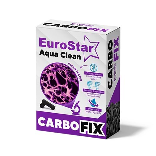 EUROSTAR ACTİVE CARBON 500 ML (1003)