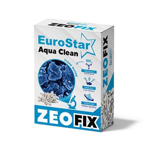 EUROSTAR AMONYAK GİDERİCİ ZEOLİTE FİLTRE MALZEMESİ 500 ML (1005)