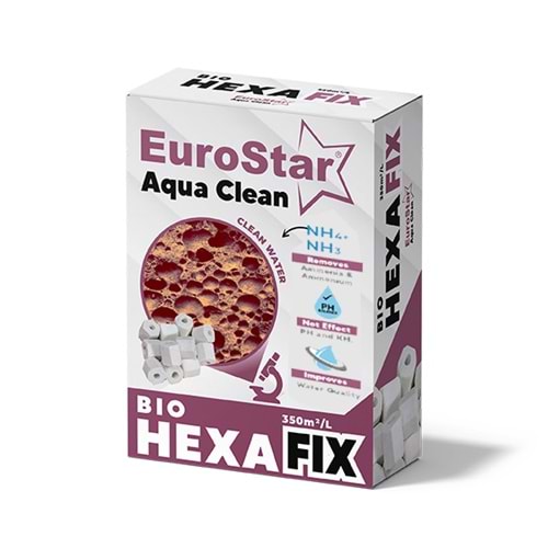 EUROSTAR BİO FİLTER RİNG HEXAGON 500 ML (1009)