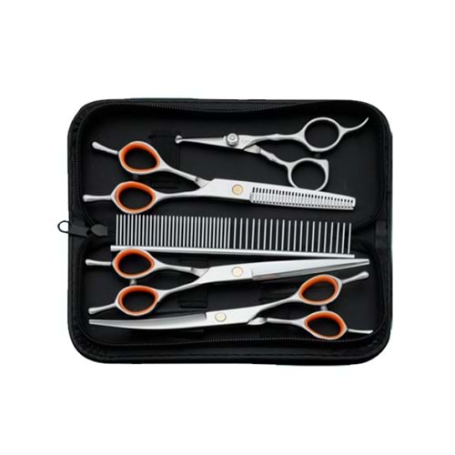 PAWİSE 5 Lİ KÖPEK TÜY KESİM VE BAKIM KİTİ (11550)